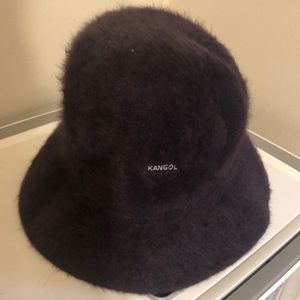 Kangol Blue label bucket hat fugora